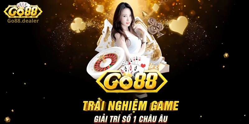 List các sảnh game đang làm mưa làm gió tại cổng game Go88 