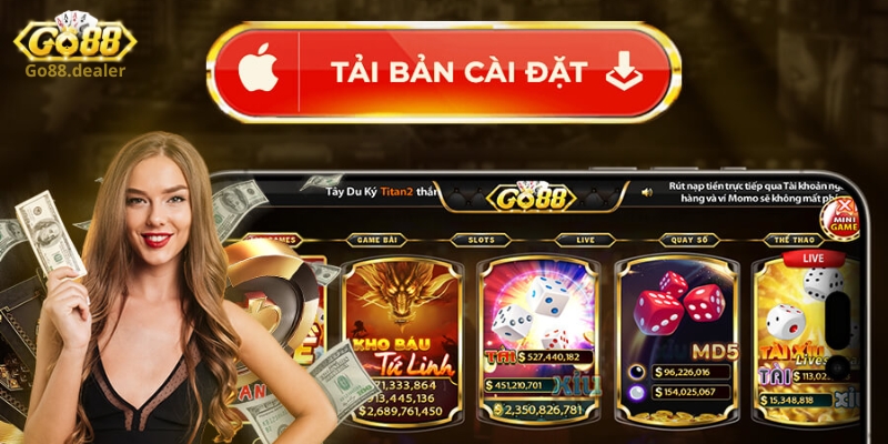 Tải nhanh app Go88 trên iOS chỉ với 4 thao tác đơn giản 
