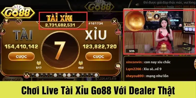 Tài Xỉu Go88 – Trải Nghiệm Game Giải Trí Đỉnh Cao Mới Lạ 2 Ưu điểm khi tham gia cá cược Tài xỉu online tại Go88