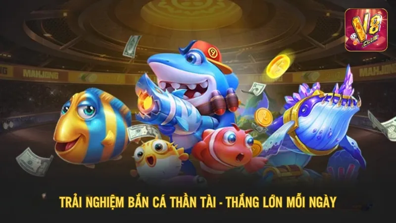 Các ưu điểm khi chơi bắn cá thần tài tại Go88